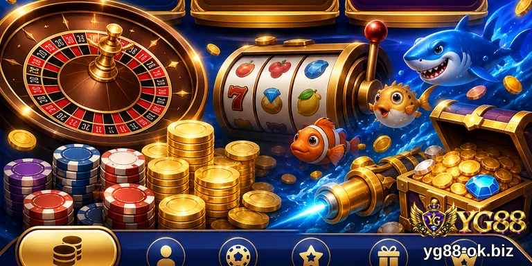 Cách chơi bắn cá xèng hiệu quả tại YG88